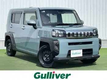 ダイハツ タフト X 禁煙車 純正ナビ 全方位 前後ドラレコ ETC
