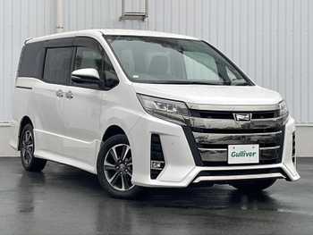 トヨタ ノア Si ダブルバイビーⅡ 純正10型ナビ バックカメラ ETC クルコン　