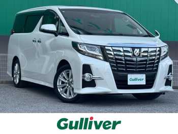 トヨタ アルファード S 社外SDナビ ツインルーフ フリップダウン