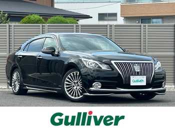 トヨタ クラウン マジェスタ Fバージョン 禁煙車 純正ナビ ETC BT接続 全方位カメラ