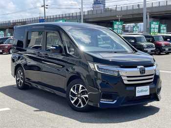 ホンダ ステップワゴン スパーダ ホンダセンシング 純正10型ナビ フリップダウン 両側Pスラ