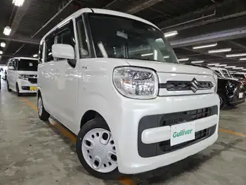 スズキ スペーシア HYBRID G 禁煙車 純正ナビTV バックカメラ DSBS ETC