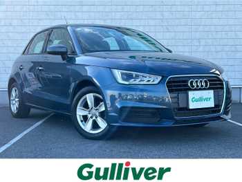 アウディ Ａ１ SB 1．0TFSI 純正MMIディスプレイ Bluetooth TV CD DVD