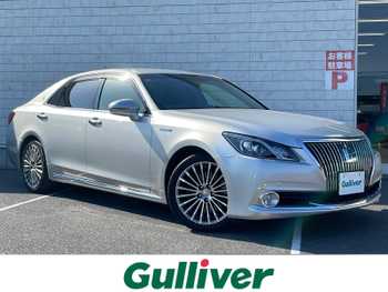 トヨタ クラウン マジェスタ Fバージョン レザーシート パワーシート シートヒーター