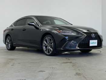 レクサス ＥＳ 300h Fスポーツ サンルーフ 純正ナビ Bカメラ クルコン BSM