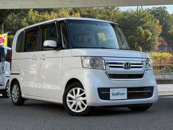 ホンダ Ｎ ＢＯＸ L ターボ /禁煙車/ワンオーナー 衝突被軽減ブレーキ