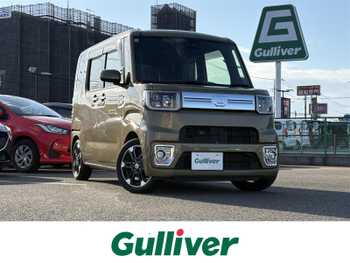 ダイハツ ウェイク G ターボ リミテッド SAⅢ HDMI　バックカメラ　両側パワースライド