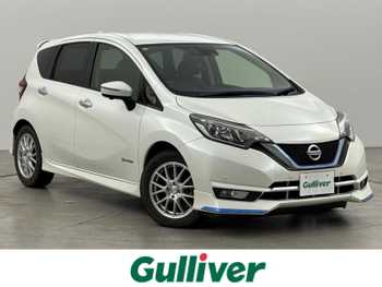 日産 ノート e－パワー メダリスト 純正エアロ 社外ナビ 全方位 衝突軽減 ETC