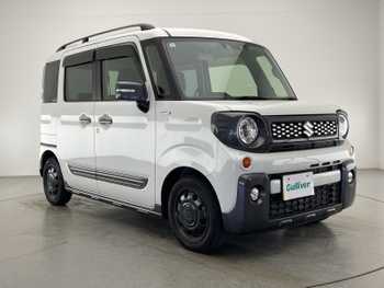 スズキ スペーシア ギア HYBRID XZターボ 純正ナビ 両パワ コーナセンサー ETC