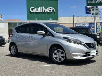 日産 ノート X 純正ナビ　フルセグ　衝突軽減装置　ETC
