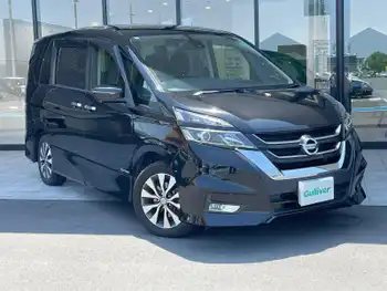 日産 セレナ ハイウェイスター 純正9型ナビフルセグ BT 全方位 後席モニタ
