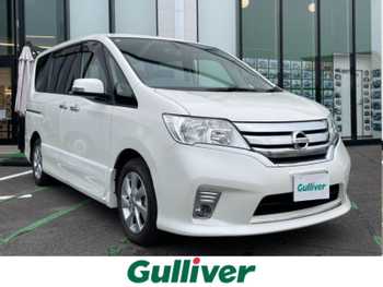 日産 セレナ ハイウェイスター Vセレクション ワンオーナー 禁煙車 純正ナビ 両側Pスラ