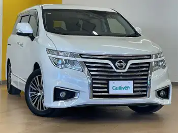 日産 エルグランド 250ハイウェイスター 純ナビ 後席モニター フルセグ Bカメ ETC