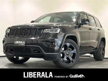 クライスラー・ジープ ジープ グランドチェロキー アップランド 限定80台 20インチAW LEDヘッドライト