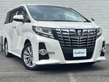 トヨタ アルファード S Aパッケージ 純正9型ナビ 後席モニター 両側電動ドアETC