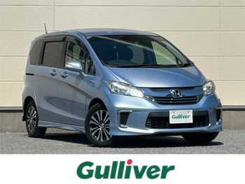 ホンダ フリード ハイブリット ジャストセレクション 純ナビ Bカメ BT ETC 両電扉 ドラレコ ETC