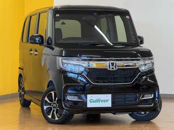 ホンダ Ｎ ＢＯＸ カスタム G L ホンダセンシング 純正ナビ Bカメラ 両側電動 シートヒーター