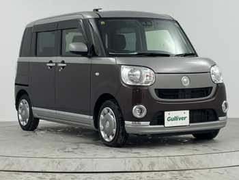 ダイハツ ムーヴ キャンバス X ブラックインテリア リミテッド SAⅢ SDナビ 衝突軽減 両側電動 全周囲 ETC