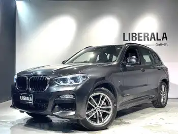ＢＭＷ Ｘ３ xDrive20d Mスポーツ ドライビングアシスト/ACC/黒レザーシート