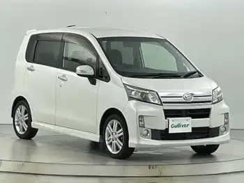 ダイハツ ムーヴ カスタム RS 禁煙車 純正オーディオ スマートキー ETC