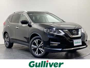 日産 エクストレイル 20Xi レザーエディション 8型ナビ/全方位カメラ/衝突軽減ブレーキ