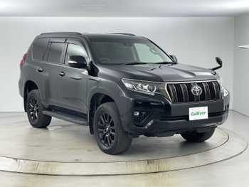 トヨタ ランドクルーザー プラド TX Lパッケージ ブラックED 禁煙車 純正9型ナビ サンルーフ 本革シート
