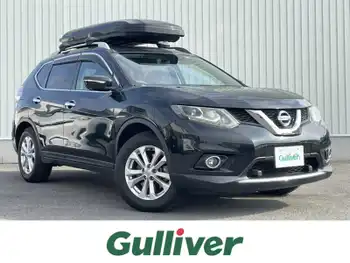 日産 エクストレイル 20X エマージェンシーブレーキ 4WD/7人乗り/前後コーナーセンサー