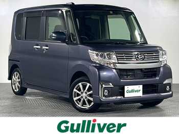 ダイハツ タント カスタム X 県外仕入 禁煙車 片側パワスラ 純正アルミ