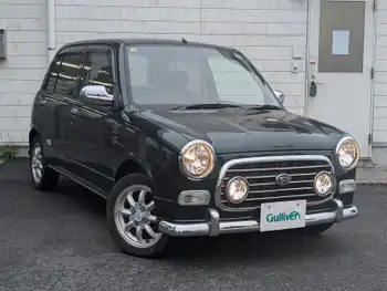 ダイハツ ミラ ジーノ ミニライトスペシャル ユーザー買取車　純正オーディオ