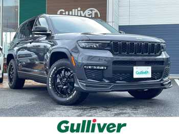 クライスラー・ジープ ジープ グランドチェロキー LTD 4xe 禁煙車 全方位 衝突軽減 ALPINEスピーカー
