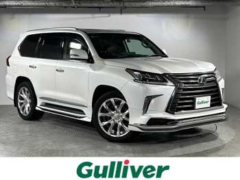 レクサス ＬＸ 570 禁煙車,8人乗り,サンルーフ,クールボックス
