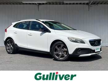 ボルボ Ｖ４０ クロスカントリー T5 AWD 純正ナビ　純正17AWミ　ルーフレール