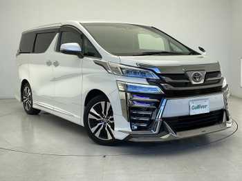 トヨタ ヴェルファイア Z Gエディション モデリスタエアロ 後席用モニター Bカメラ