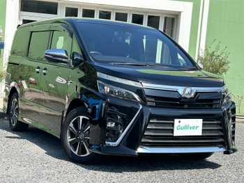 トヨタ ヴォクシー ZS 煌 1オーナー禁煙車　純正ナビTV　Bカメラ