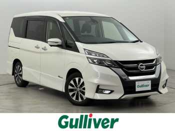 日産 セレナ ハイウェイスター 後席モニター 純正ナビ 片側電動スラドア　