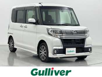 ダイハツ タント カスタム X トップED SAⅡ 禁煙車 ドラレコ 純正ナビ バックカメラ
