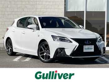 レクサス ＣＴ 200h Fスポーツ 純正ナビ バックカメラ ドラレコサンルーフ