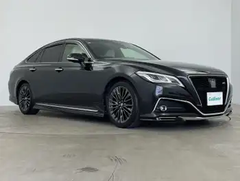 トヨタ クラウン ハイブリッド RS アドバンス メーカーナビ サンルーフ TRDフルエアロ