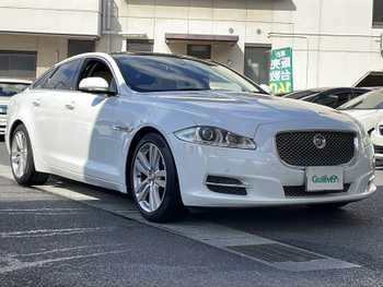 ジャガー ＸＪ ラグジュアリー サンルーフ 純正ナビ クルコン ETC Bカメラ