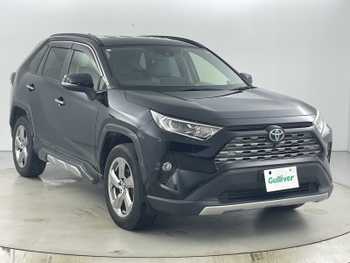 トヨタ ＲＡＶ４ ハイブリッドG 禁煙車 4WD 純正9型ナビ 全方位カメラ ETC