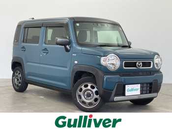 マツダ フレア クロスオーバー ハイブリッド XG ワンオーナー 純正ナビ フルセグTV Bカメラ