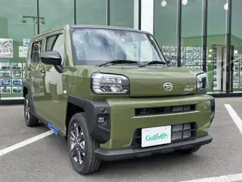 ダイハツ タフト G 届出済未使用車/ガラスルーフ/衝突軽減