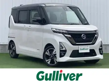 日産 ルークス HWS Gターボ アーバンクロム 禁煙