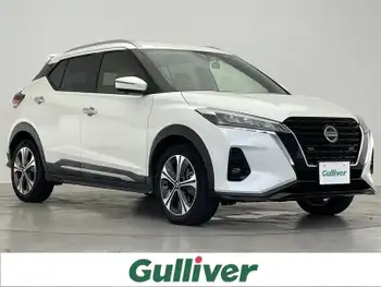 日産 キックス X ツートーンインテリアED 純正ナビ 全方位 ドラレコ シートヒーター