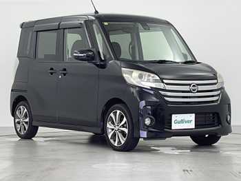 日産 デイズ ルークス ハイウェイスターターボ 全方位カメラ 衝突軽減 社外ナビ ETC