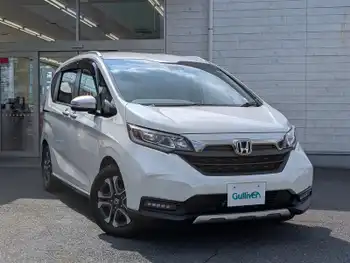 ホンダ フリード＋ ハイブリット クロスター ワンオーナー/純正ナビ/フルセグ/記録付き
