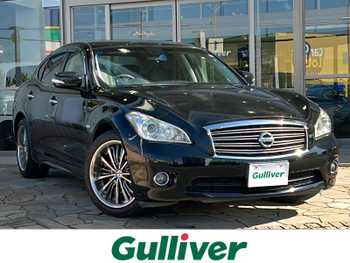 日産 フーガ 370GT 純正マルチ Bカメラ ETC 社外AW BOSE