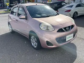 日産 マーチ 12S ワンオーナー 純正ホイール DVDプレーヤー