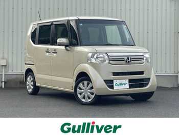 ホンダ Ｎ ＢＯＸ G Lパッケージ 4WD SDナビ バックカメラ 両側パワスラ ETC