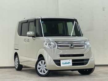 ホンダ Ｎ ＢＯＸ G Lパッケージ 4WD SDナビ バックカメラ 両側パワスラ ETC